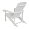 Flash Furniture Charlestown All-Weather Poly Resin Wood Adirondack Chair in White JJ-C14501-WH-GG - alternate 9